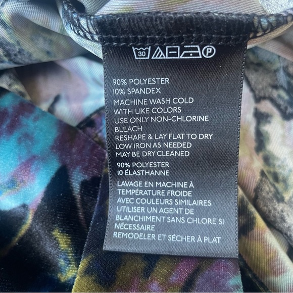 Urban Outfitters Romper Womens Small Velvet Patsy Smoke Black Blue Whimsy Goth - Picture 12 of 13